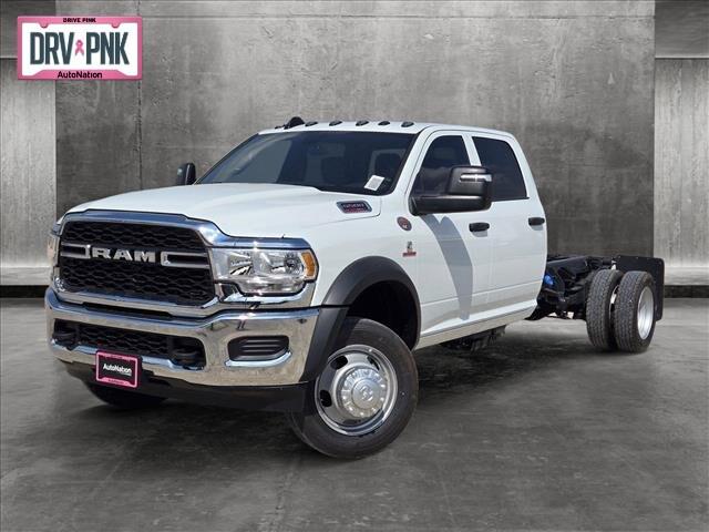 2024 RAM Ram 5500 Chassis Cab RAM 5500 TRADESMAN CHASSIS CREW CAB 4X4 84 CA