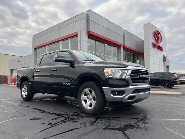 2019 RAM 1500 Big Horn/Lone Star Crew Cab 4x4 57 Box