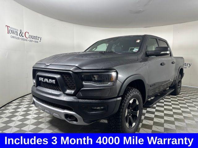 2022 RAM 1500 Rebel Crew Cab 4x4 57 Box