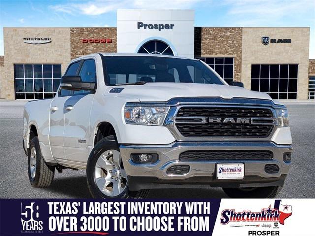 2022 RAM 1500 Lone Star Quad Cab 4x4 64 Box