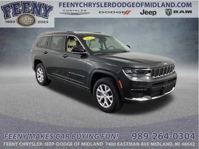 2022 Jeep Grand Cherokee L Limited 4x4