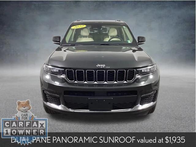 2022 Jeep Grand Cherokee L Limited 4x4