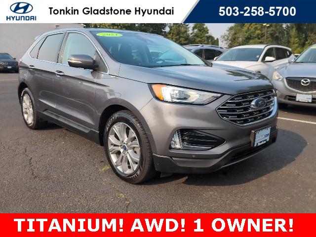 2021 Ford Edge Titanium