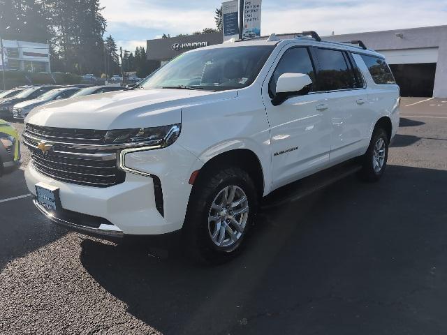 2021 Chevrolet Suburban 4WD LT