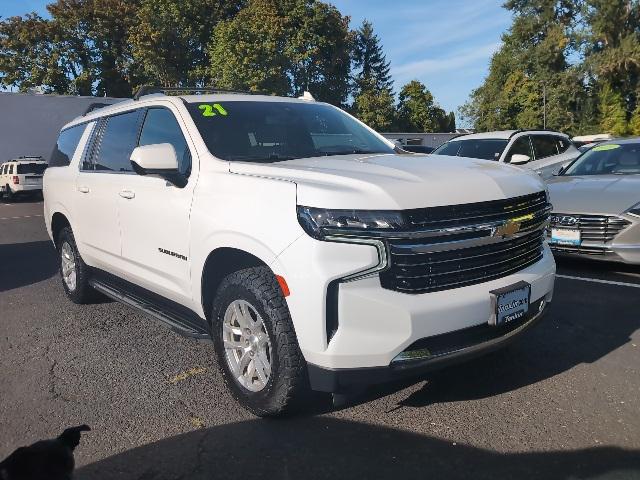 2021 Chevrolet Suburban 4WD LT