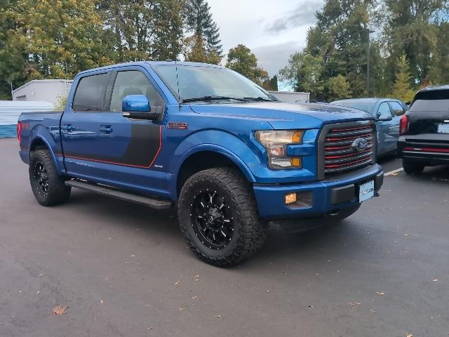 2017 Ford F-150 LARIAT