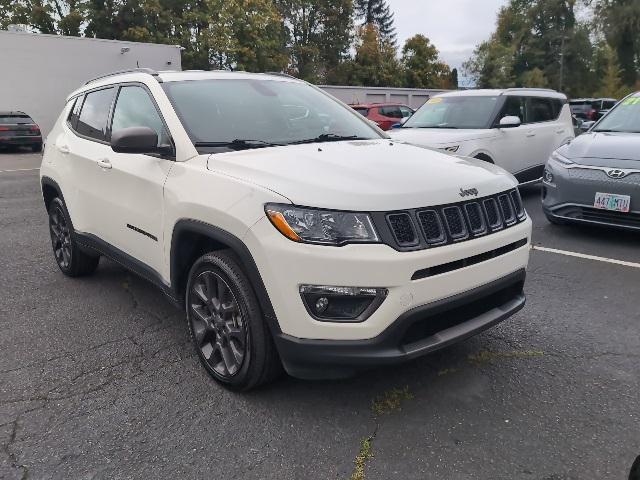 2021 Jeep Compass 80th Anniversary 4x4