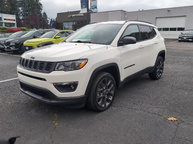 2021 Jeep Compass 80th Anniversary 4x4