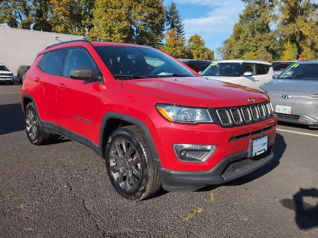 2021 Jeep Compass 80th Anniversary 4x4