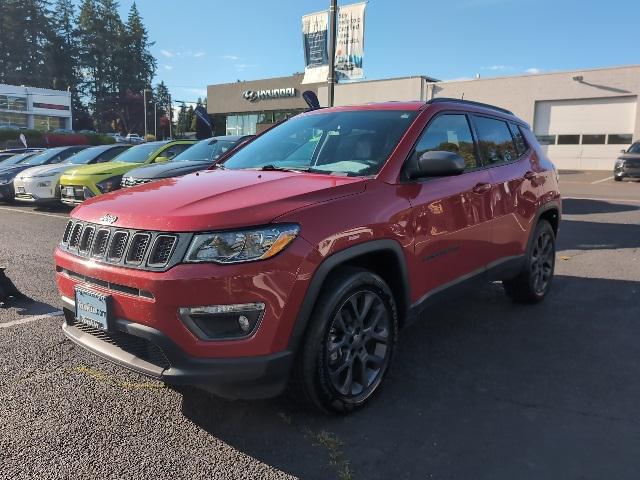 2021 Jeep Compass 80th Anniversary 4x4