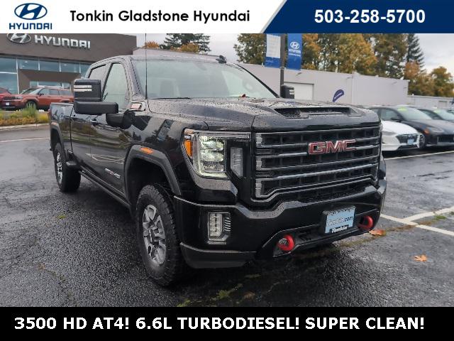 2022 GMC Sierra 3500HD 4WD Crew Cab Standard Bed AT4