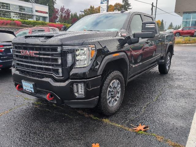 2022 GMC Sierra 3500HD 4WD Crew Cab Standard Bed AT4