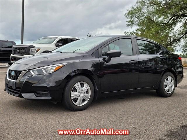 2020 Nissan Versa S 5-Speed Manual Transmission