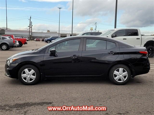 2020 Nissan Versa S 5-Speed Manual Transmission