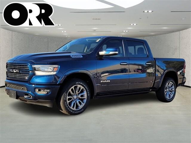 2021 RAM 1500 Laramie Crew Cab 4x4 57 Box