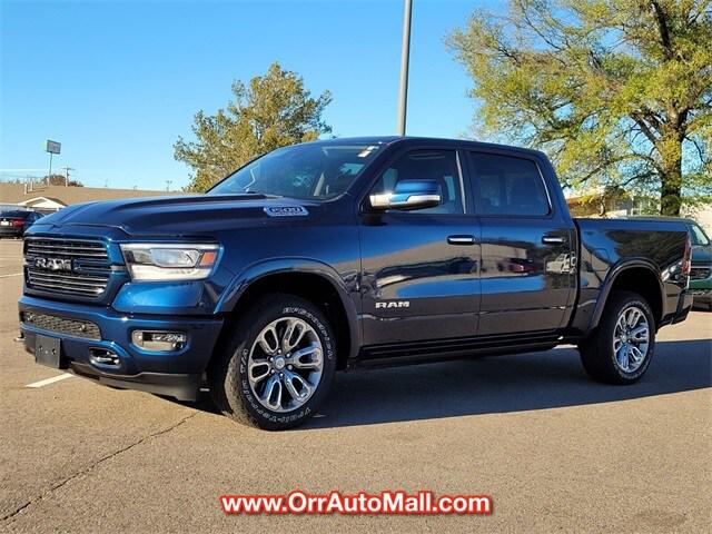 2021 RAM 1500 Laramie Crew Cab 4x4 57 Box