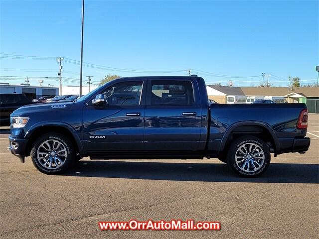 2021 RAM 1500 Laramie Crew Cab 4x4 57 Box