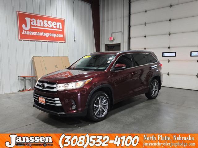 2018 Toyota Highlander XLE 2018 Toyota Highlander XLE