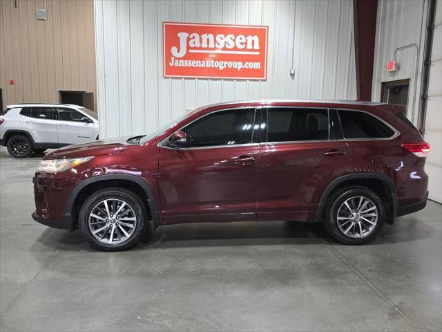 2018 Toyota Highlander XLE 2018 Toyota Highlander XLE