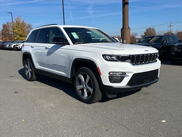 2025 Jeep Grand Cherokee GRAND CHEROKEE LIMITED 4X4