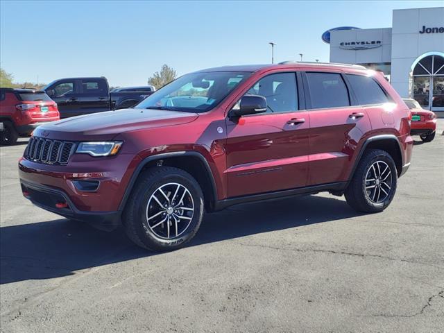 2018 Jeep Grand Cherokee Trailhawk 4x4