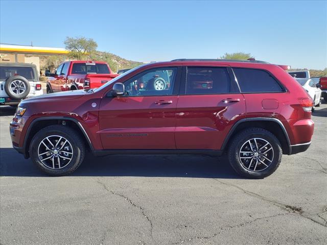 2018 Jeep Grand Cherokee Trailhawk 4x4