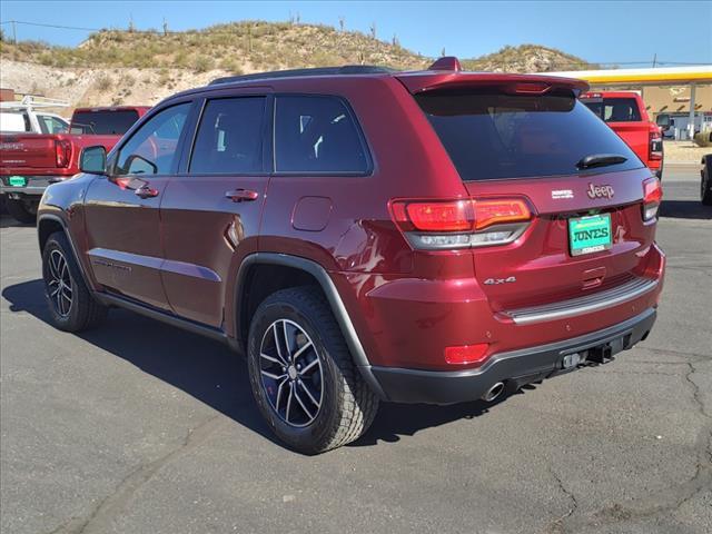 2018 Jeep Grand Cherokee Trailhawk 4x4