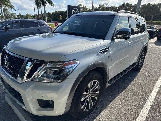 2017 Nissan Armada SL