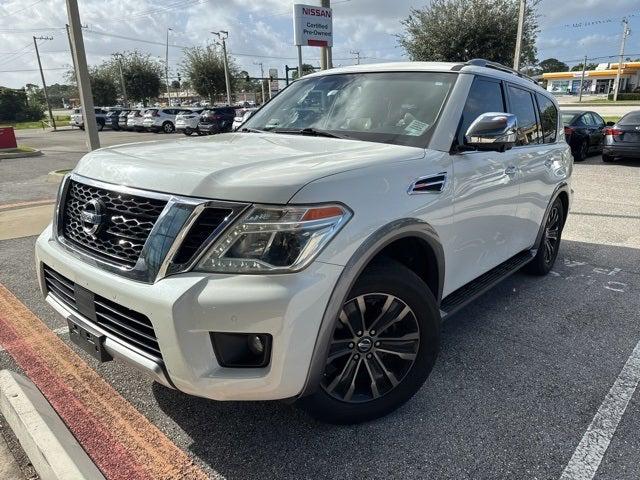 2017 Nissan Armada Platinum