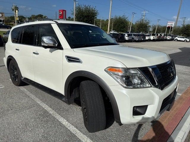 2017 Nissan Armada Platinum