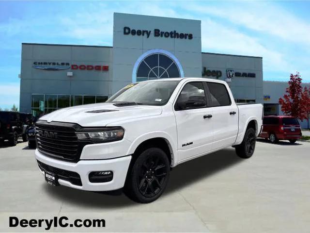 2025 RAM Ram 1500 RAM 1500 LARAMIE CREW CAB 4X4 57 BOX