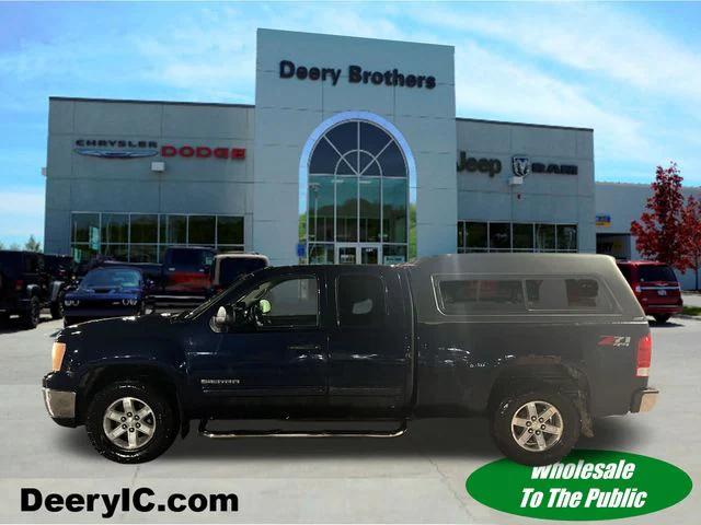 2012 GMC Sierra 1500 SLE