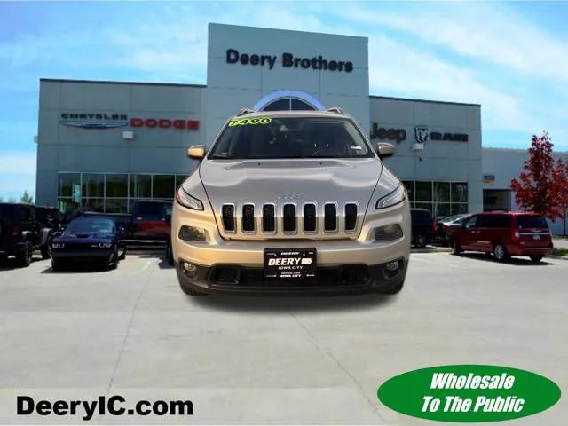 2015 Jeep Cherokee Latitude