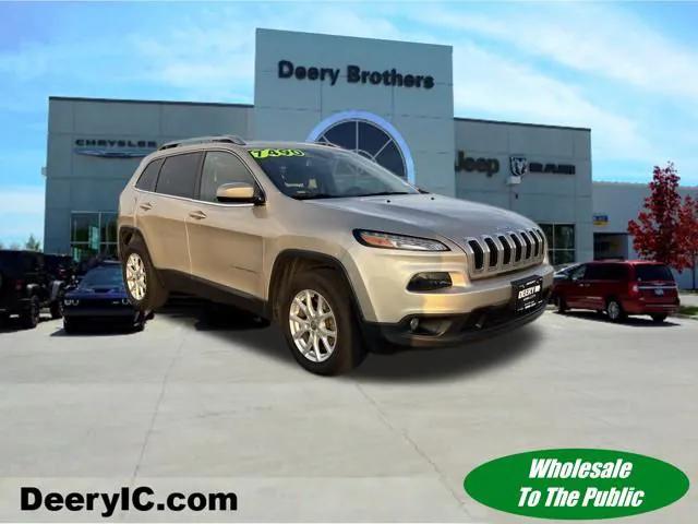 2015 Jeep Cherokee Latitude