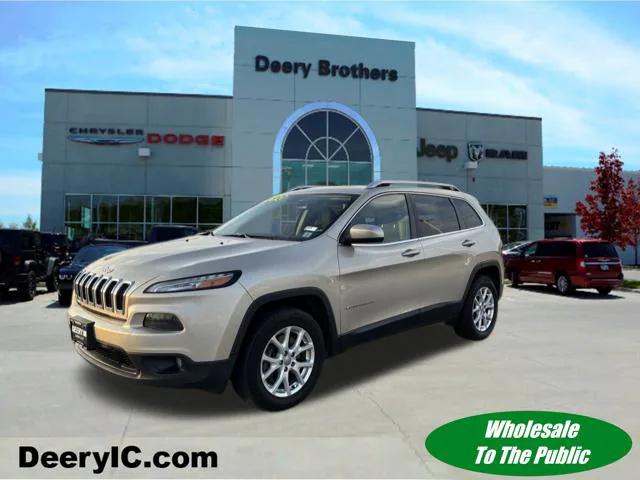 2015 Jeep Cherokee Latitude