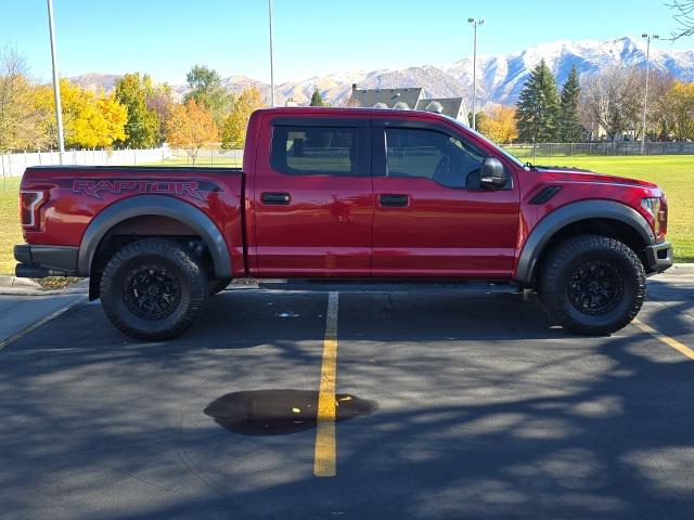 2018 Ford F-150 Raptor