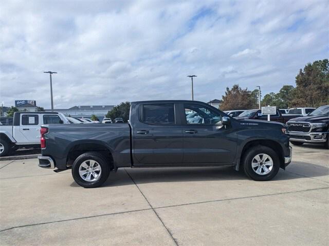 2022 Chevrolet Silverado 1500 LTD 2WD Crew Cab Short Bed LT