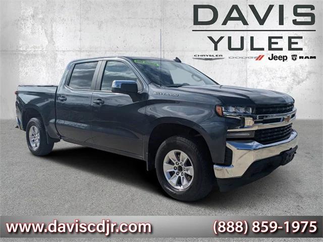 2022 Chevrolet Silverado 1500 LTD 2WD Crew Cab Short Bed LT