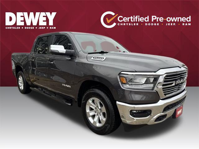 2024 RAM 1500 Laramie Crew Cab 4x4 57 Box