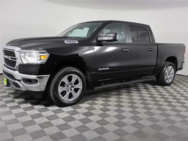 2024 RAM 1500 Lone Star Crew Cab 4x4 57 Box