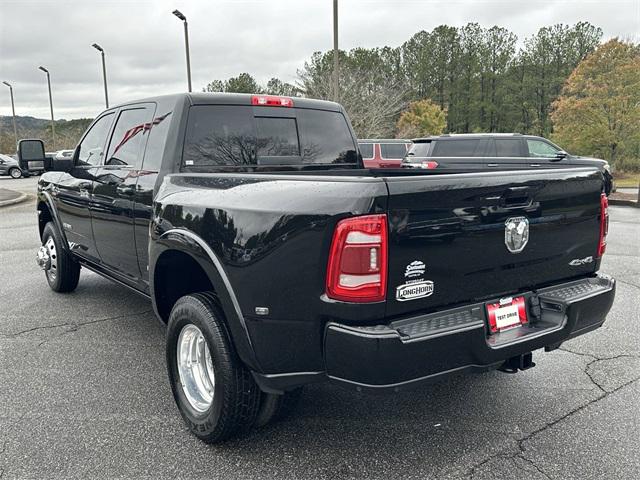 2023 RAM 3500 Limited Longhorn Mega Cab 4x4 64 Box
