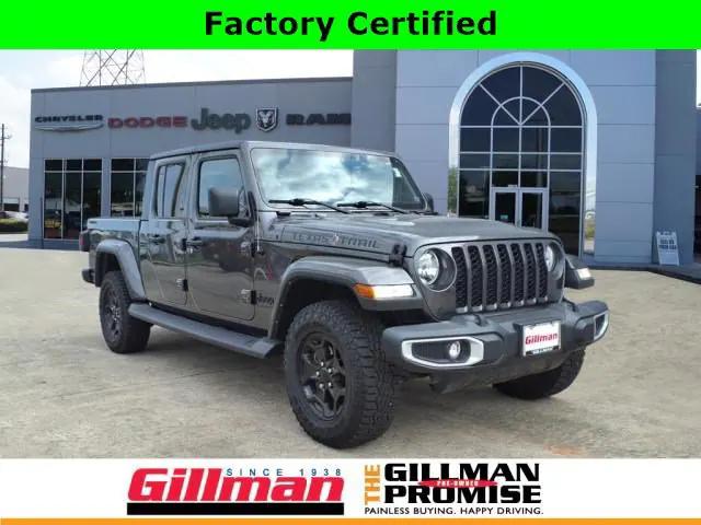 2021 Jeep Gladiator Texas Trail 4x4