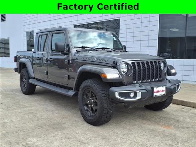 2021 Jeep Gladiator Texas Trail 4x4