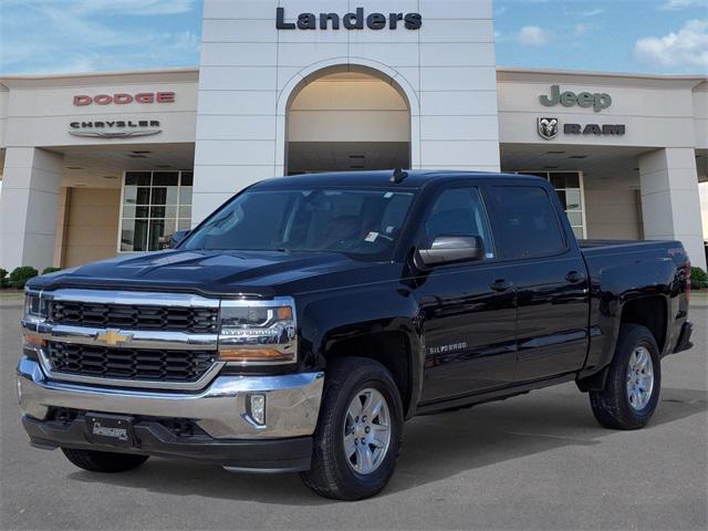 2016 Chevrolet Silverado 1500 1LT