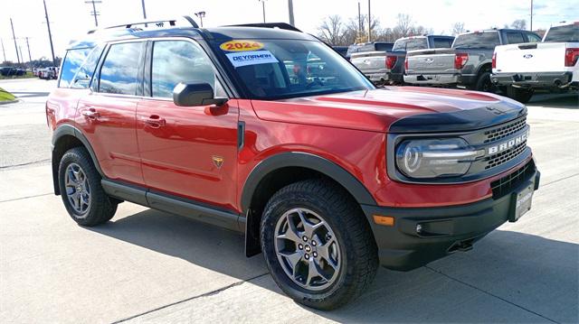 2024 Ford Bronco Sport Badlands