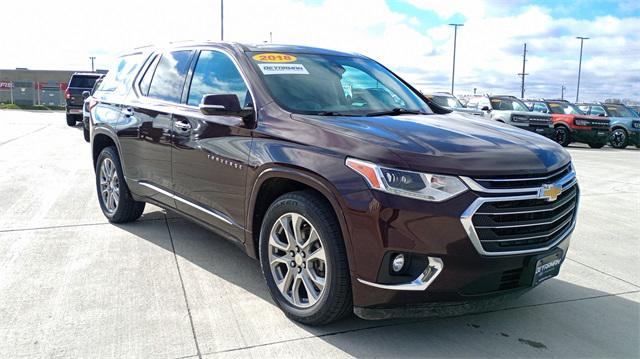 2018 Chevrolet Traverse Premier