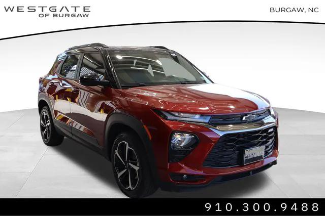 2021 Chevrolet Trailblazer AWD RS