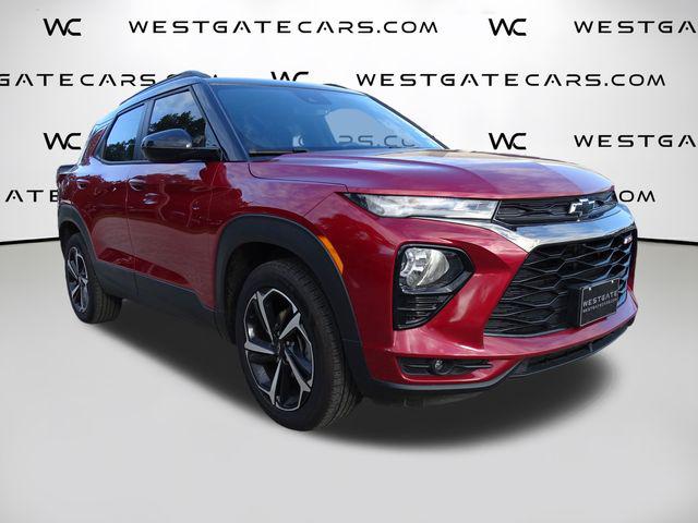 2021 Chevrolet Trailblazer AWD RS 2021 Chevrolet Trailblazer AWD RS