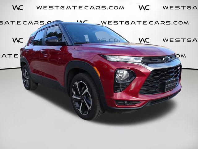 2021 Chevrolet Trailblazer AWD RS 2021 Chevrolet Trailblazer AWD RS