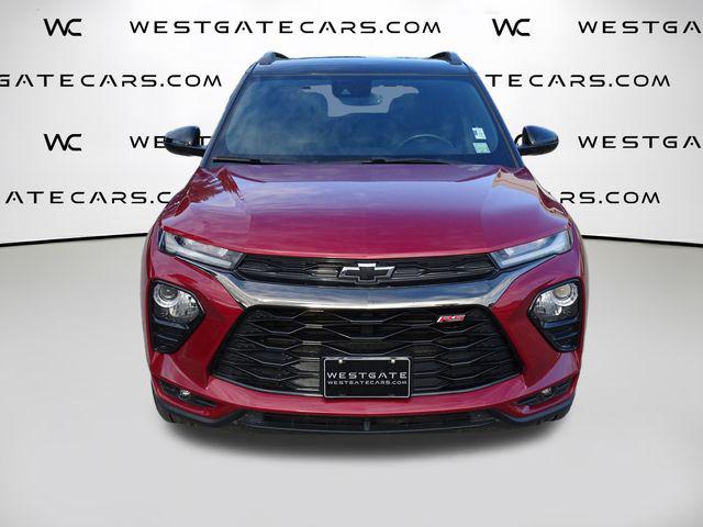 2021 Chevrolet Trailblazer AWD RS 2021 Chevrolet Trailblazer AWD RS